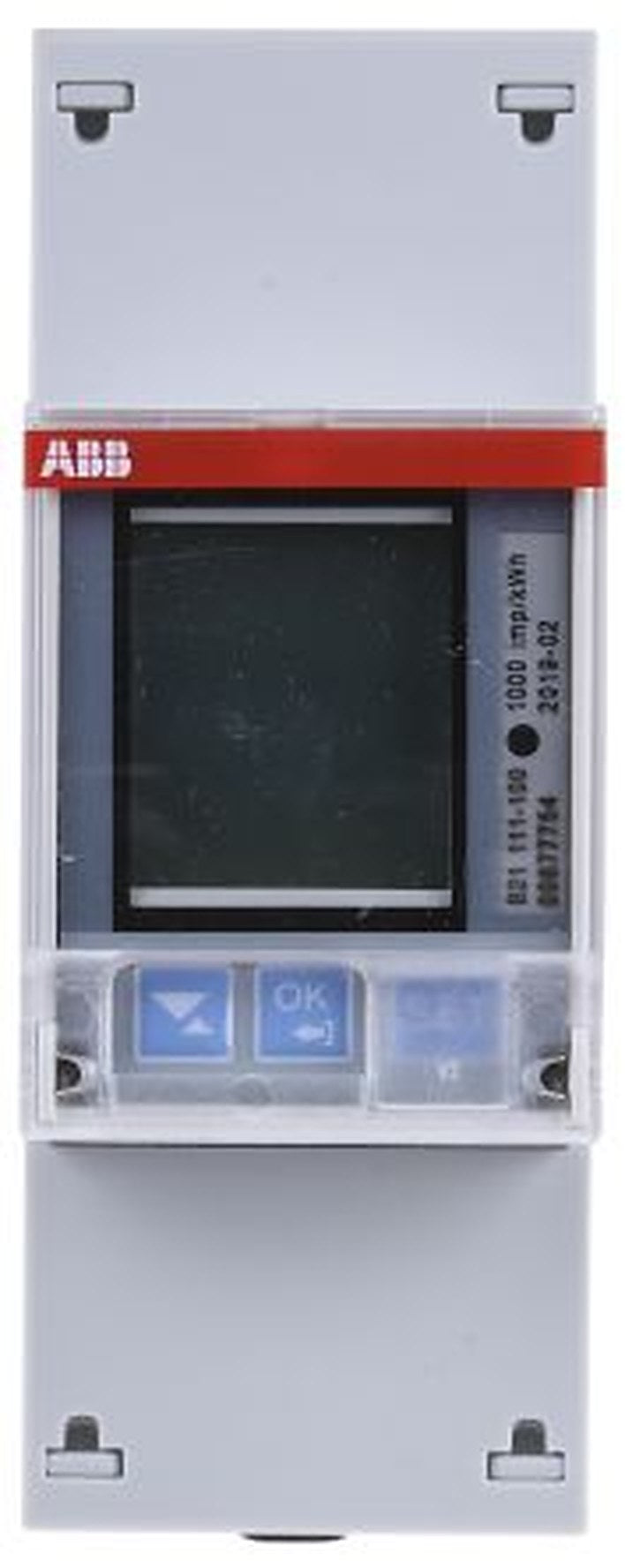 ABB 1 Phase LCD Energy Meter, Type Digital