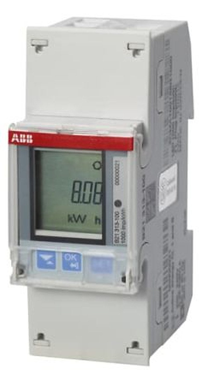 ABB 1 Phase LCD Energy Meter, Type Digital
