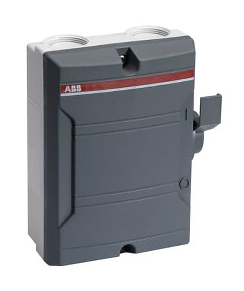 ABB 3-Pole Surface Mount Switch Disconnector -, IP65, 40A