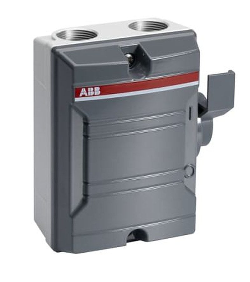 ABB 2-Pole Screw Switch Disconnector -, IP65