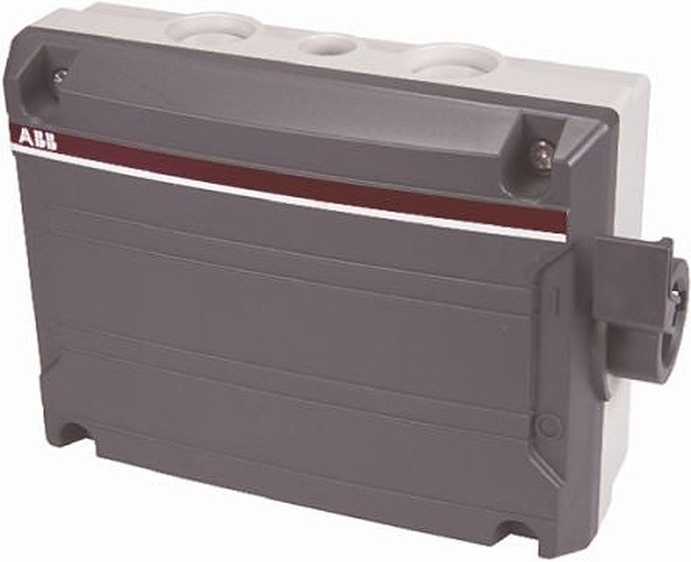 ABB 6-Pole Isolator Switch -, IP54, IP65, 23A, 7.5 kW