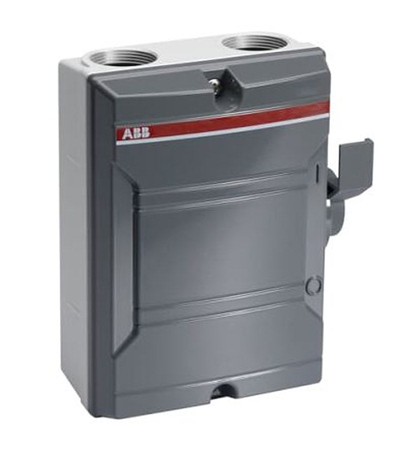 ABB 4-Pole Surface Mount Switch Disconnector -, IP65, 15 kW