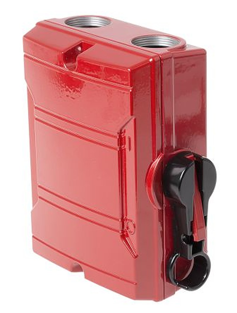 ABB 4-Pole Isolator Switch -, IP65, 40A, 15 kW