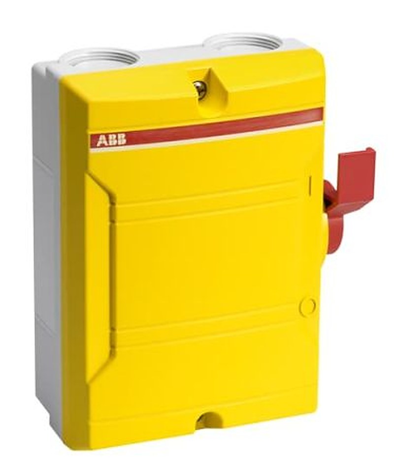 ABB 4-Pole Screw Switch Disconnector -, IP65