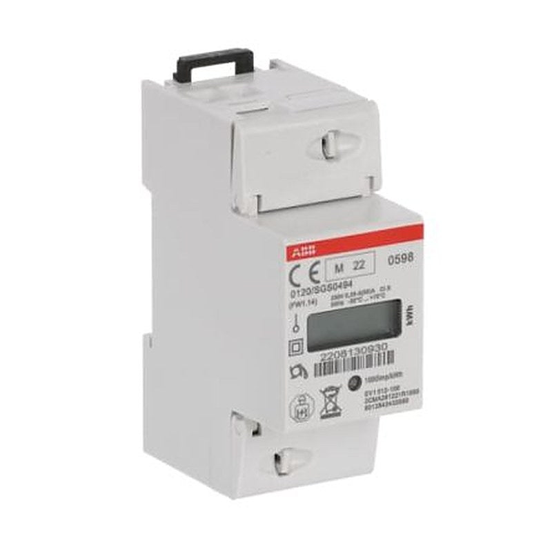 ABB 1 Phase LCD Energy Meter, Type Energy Meter