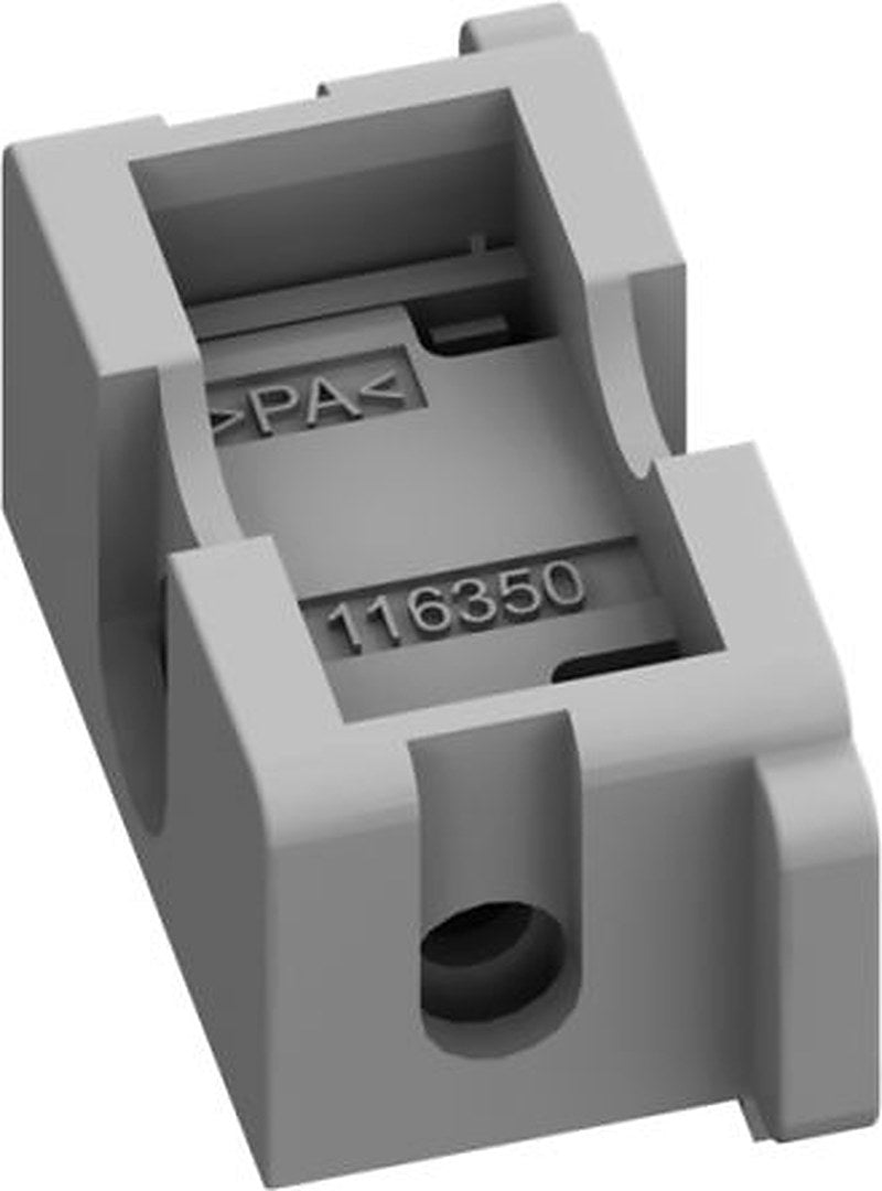 ABB Adapter for Use with Enclosure, 1 Per Pack Piece(s) 20 mm 80 mm 20mm