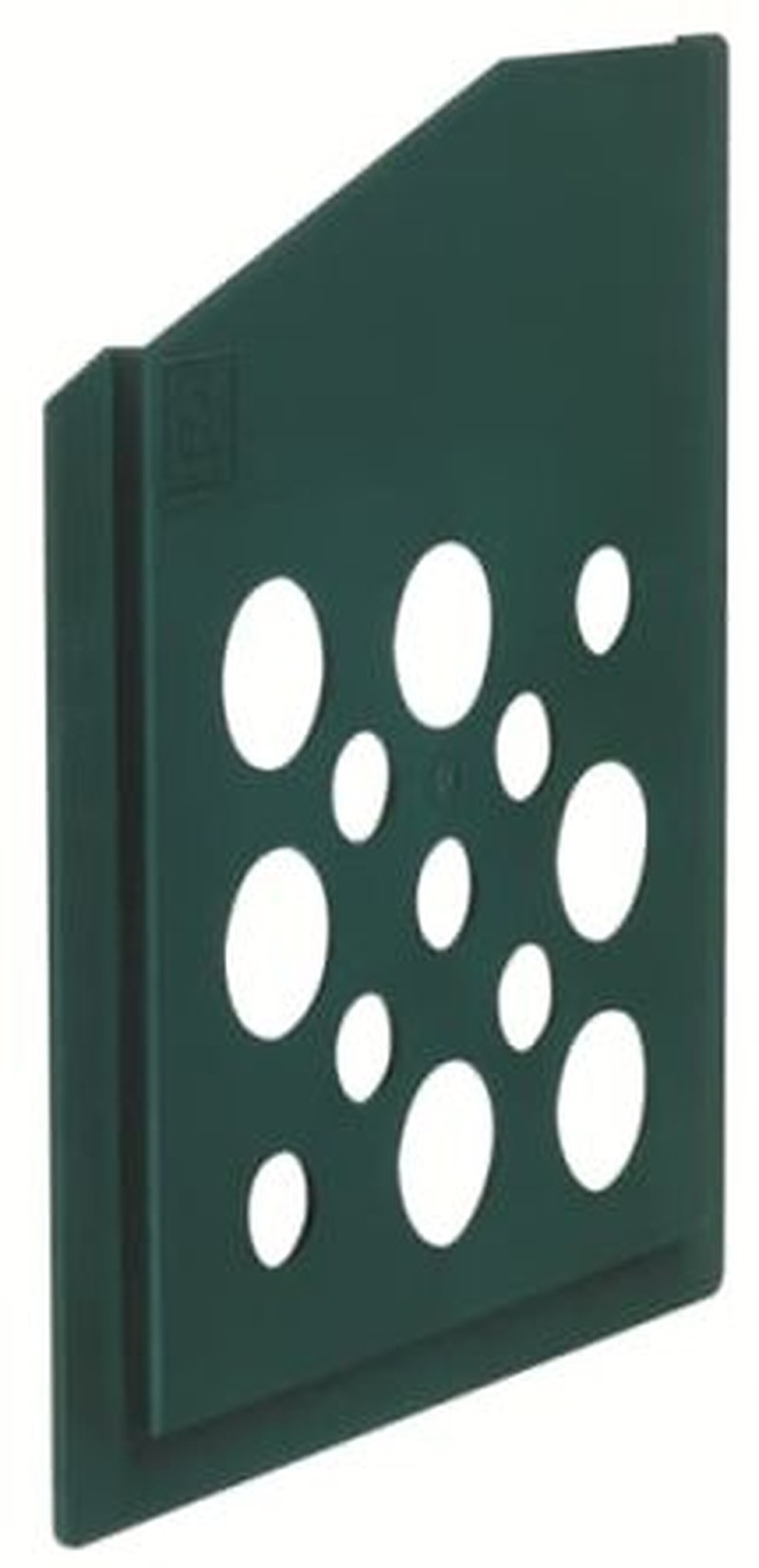 ABB ComfortLine A Series Plastic Drawing Holder for Use with ZA Series Enclosure 297 mm x 3 mm x 370mm