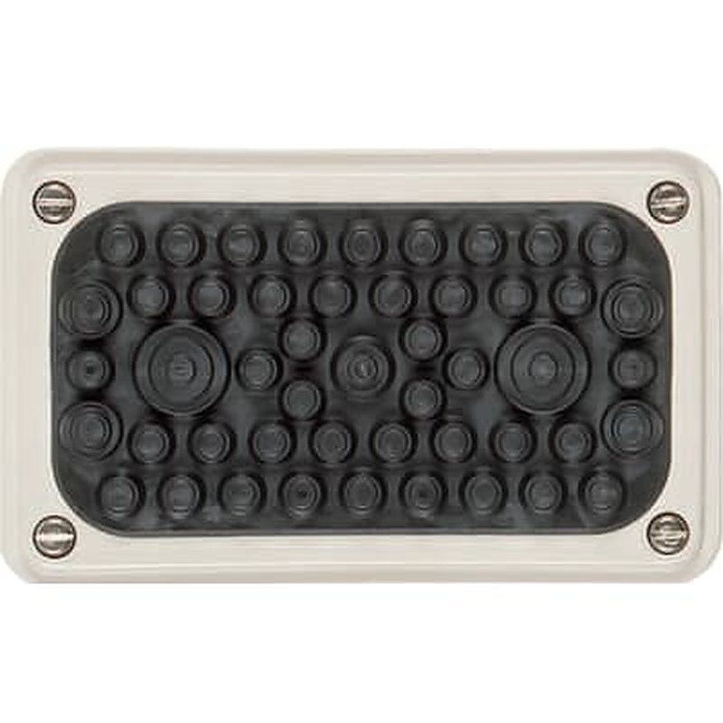 ABB Plastic Gland Plate, 220mm W, 40 mm L for Use with TriLine
