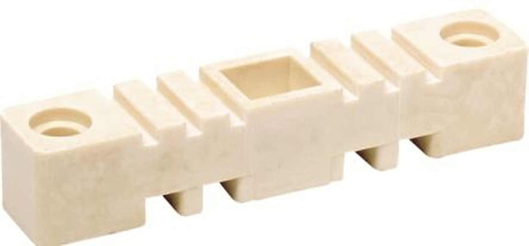 ABB ZX Series Busbar Holder for Use with TriLine 35 mm x 180 mm x 35mm