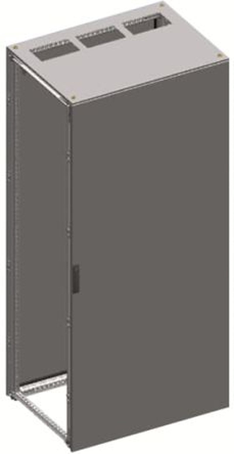 ABB 5/8R6 Series Stainless Steel 1-Door Floor Standing Enclosure, Opaque Door, IP54 325 mm, 864 mm 1913 mm