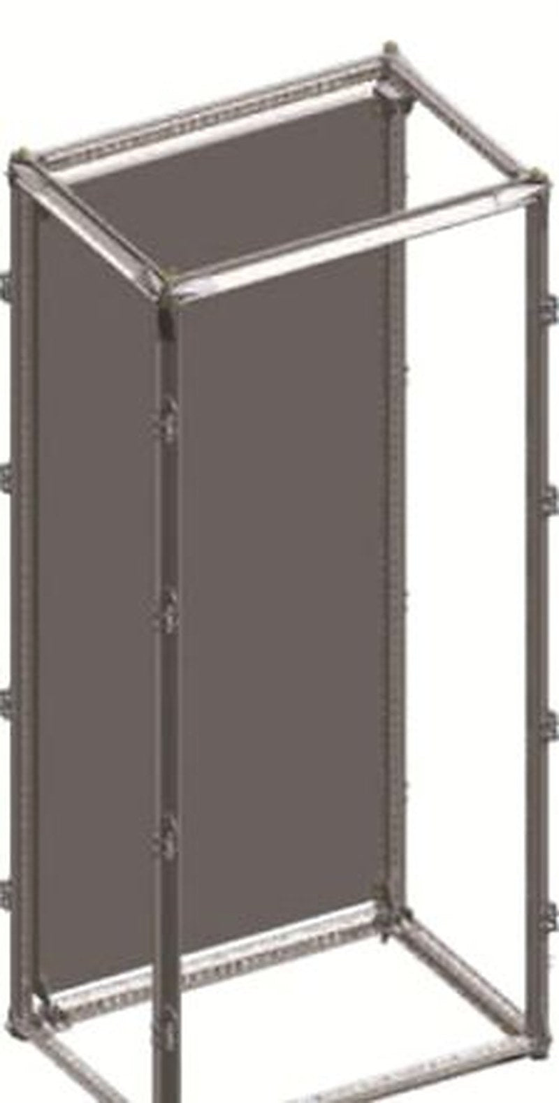 ABB RAL 7035 Steel Enclosure Frame, 1.364 m H, 1.364m W, 325 mm L For Use With Cabinets TriLine