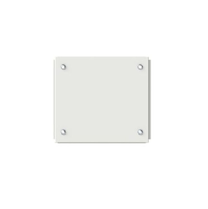 ABB Steel Roof Plate, 360mm W, 325 mm L for Use with Cabinets TriLine
