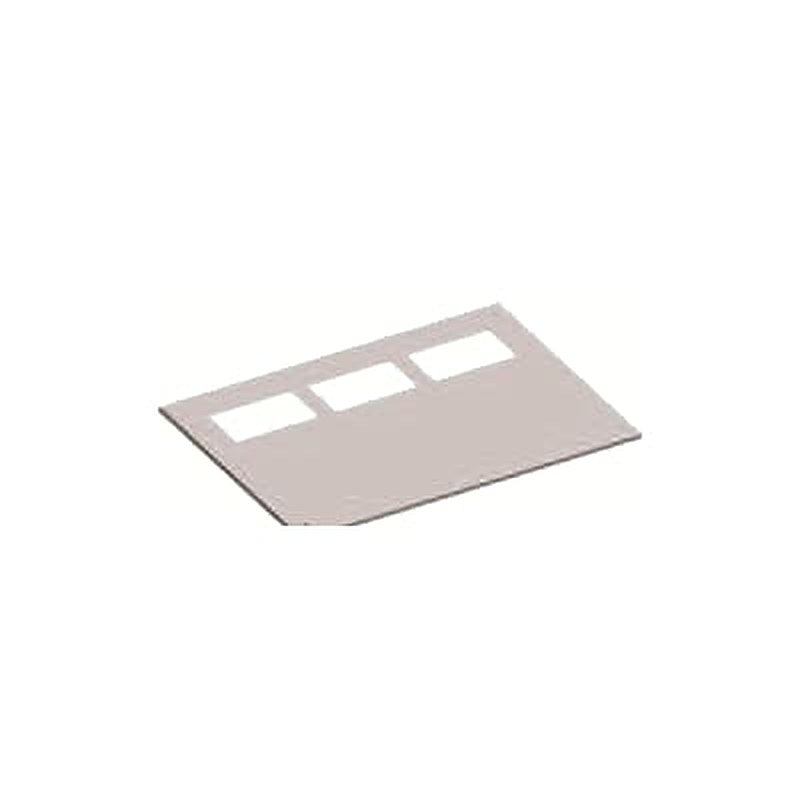 ABB Roof Plate, 1.109m W, 825 mm L for Use with Cabinets TriLine