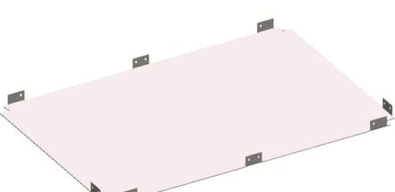ABB Base Plate, 1.012m W, 709 mm L for Use with Cabinets TriLine