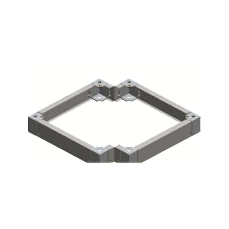 ABB 536 mm Plinth 825 mm for use with TriLine
