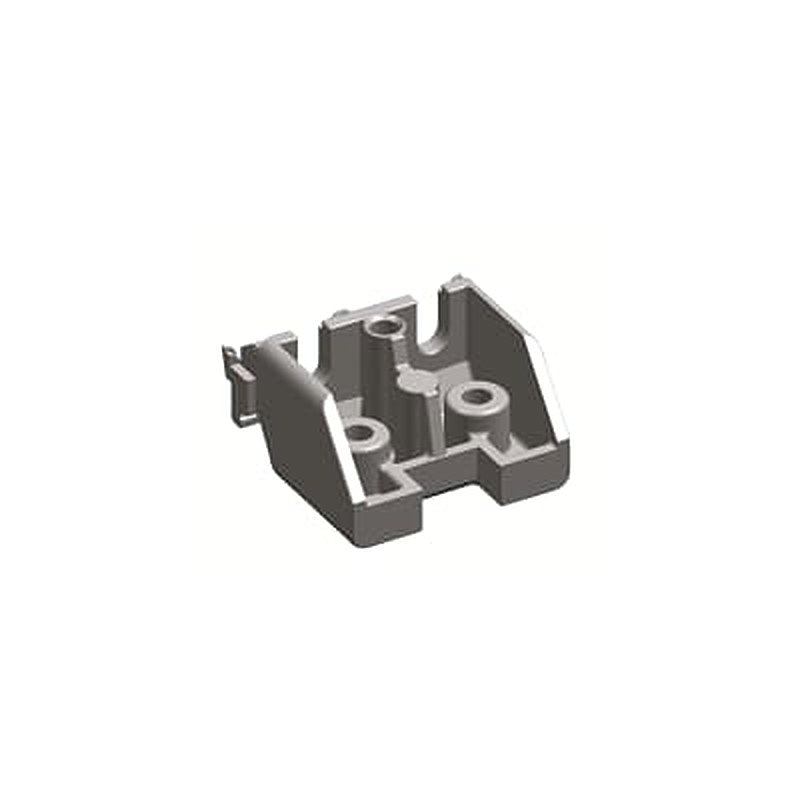 ABB ZX Series Metal Bracket for Use with Cross Profile 80 mm x 35 mm x 80mm
