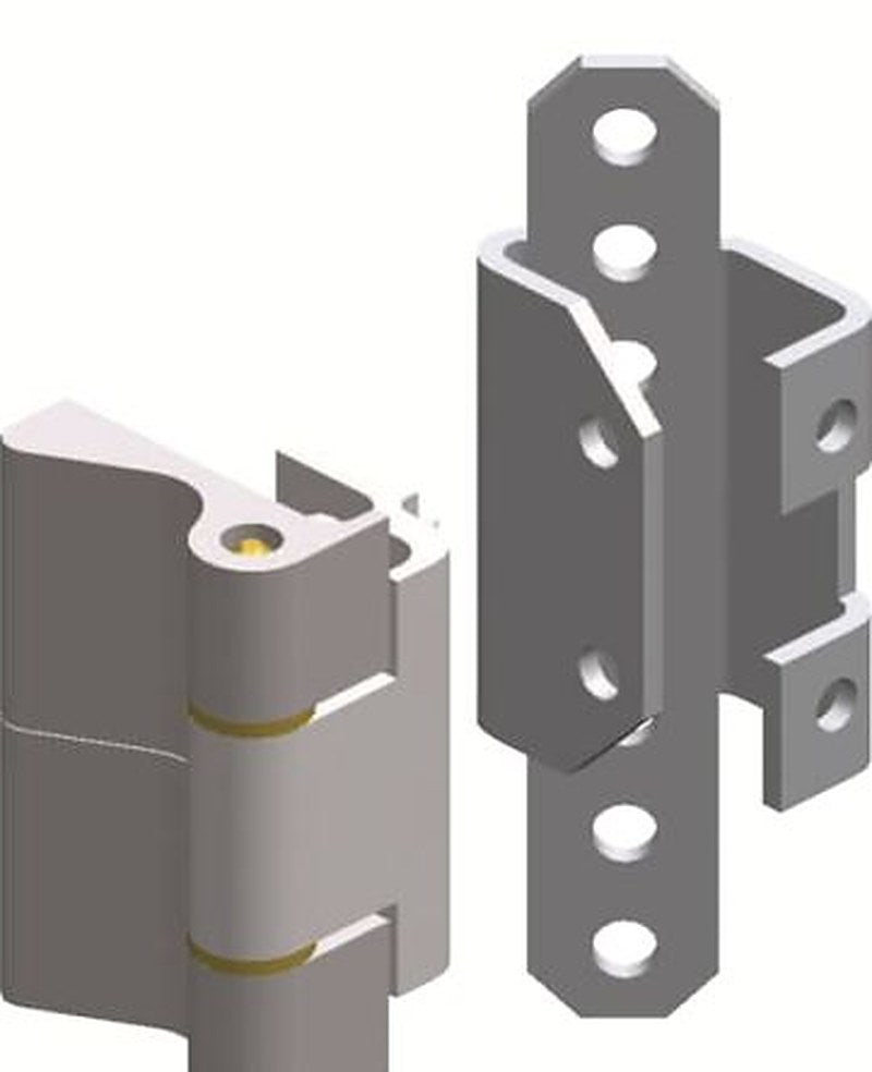 ABB RZ Series Metal Hinge for Use with TriLine 160 mm x 55 mm x 160mm