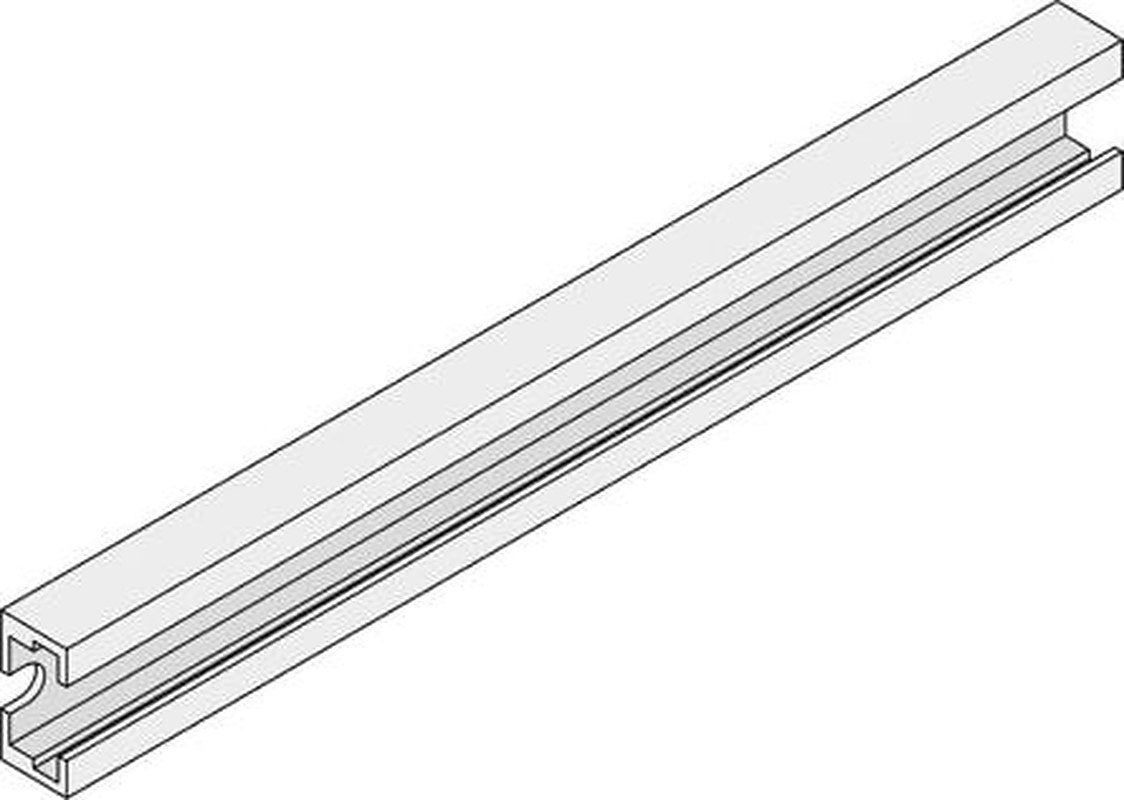 ABB Enclosure Profile, 25mm W, 25 mm H, 745 mm L For Use With TriLine
