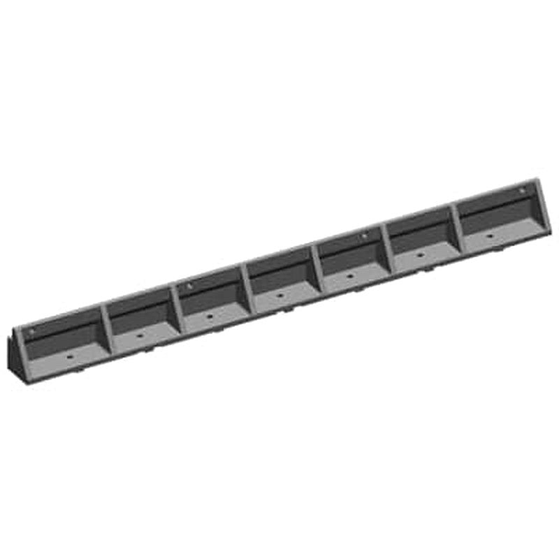 ABB ZX Series Copper Busbar Accessories for Use with Busbar 50 mm x 750 mm x 70mm