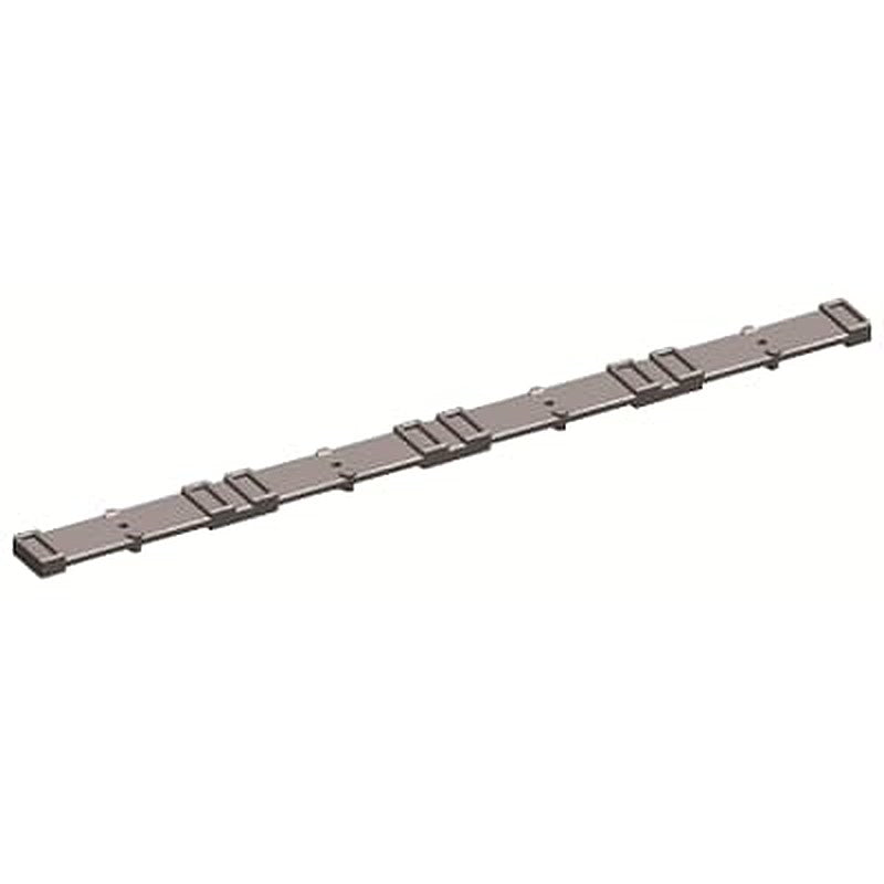 ABB ZX Series Copper Busbar Holder for Use with TriLine 50 mm x 790 mm x 50mm