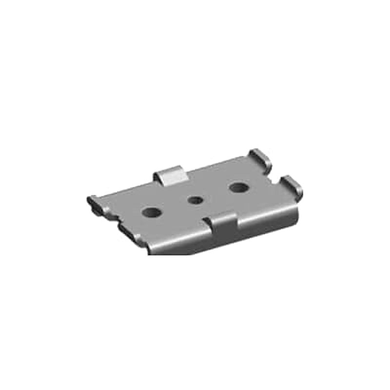 ABB ZX Series Copper Clamp for Use with Busbar Holder 50 mm x 644 mm x 50mm