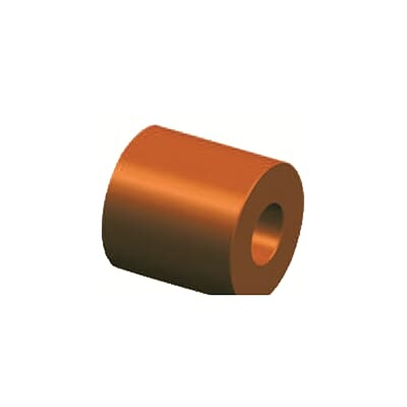 ABB ZX Series Copper Spacer Roller for Use with TriLine 30 mm x 45 mm x 30mm
