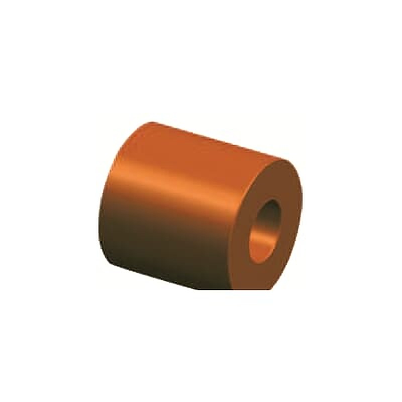 ABB ZX Series Copper Spacer Roller for Use with TriLine 30 mm x 30 mm x 30mm