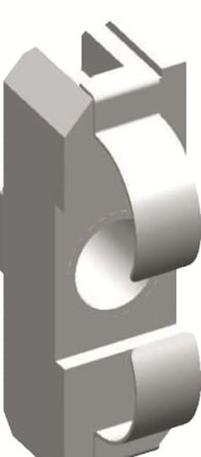ABB ZX Series Slide Nut for Use with TriLine 110 mm x 35 mm x 110mm