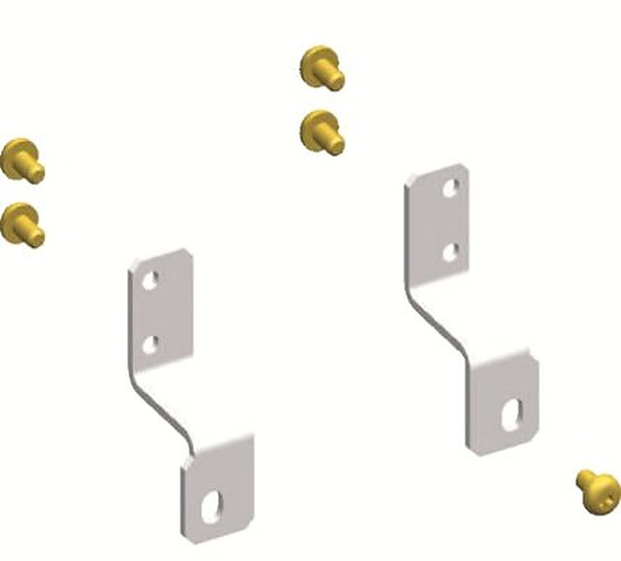 ABB RZ Series Bracket for Use with TriLine 53 mm x 80 mm x 53mm