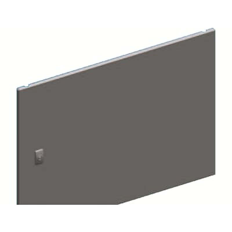 ABB RAL 7035 Single Door, 614 mm H, 614mm W, 15 mm L for Use with Cabinets TriLine