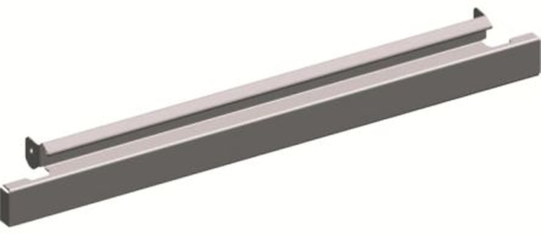 ABB Metal Blanking Plate, 122mm W, 50 mm L for Use with Cabinets TriLine