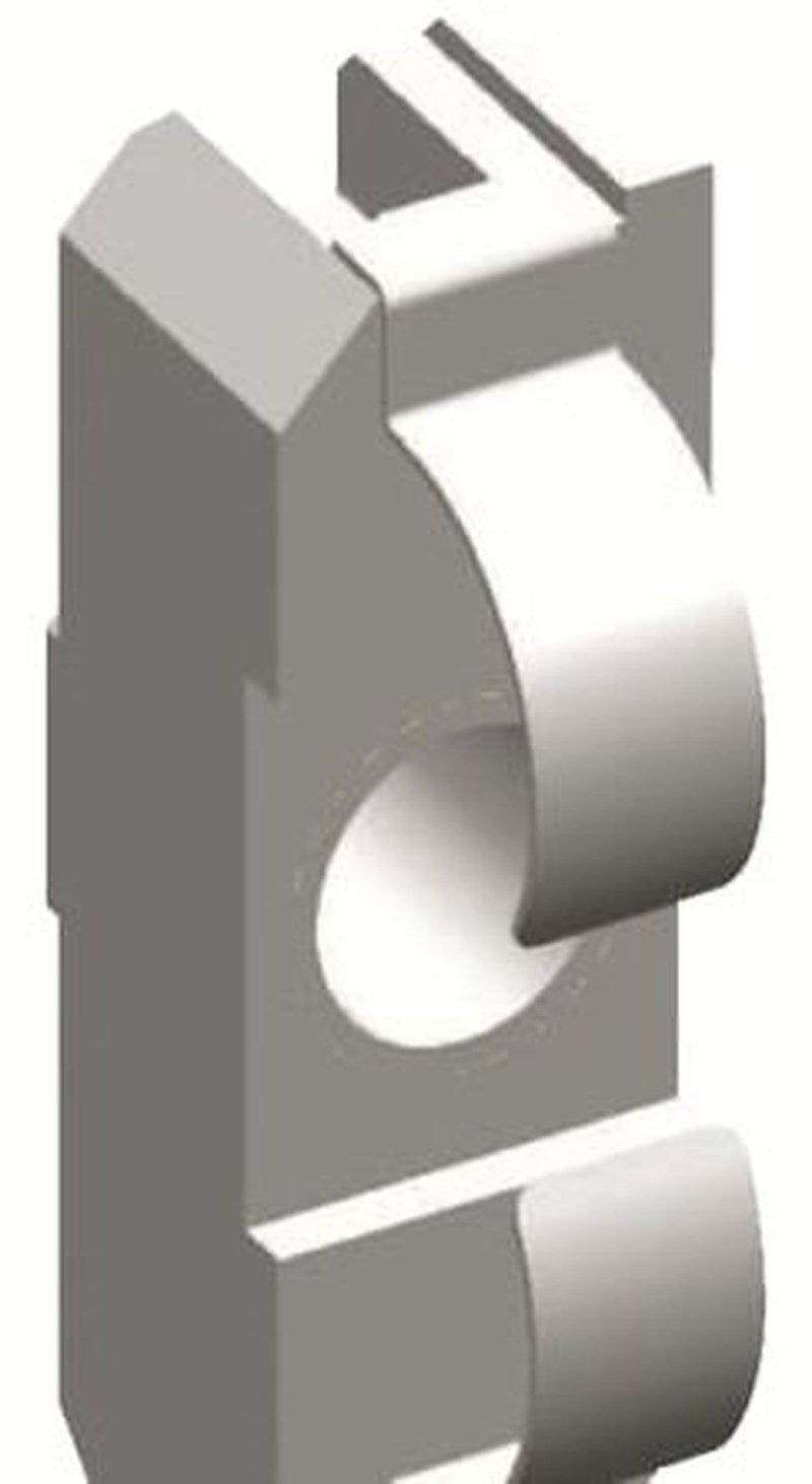 ABB ZX Series Sliding Nut for Use with TriLine 100 mm x 20 mm x 100mm