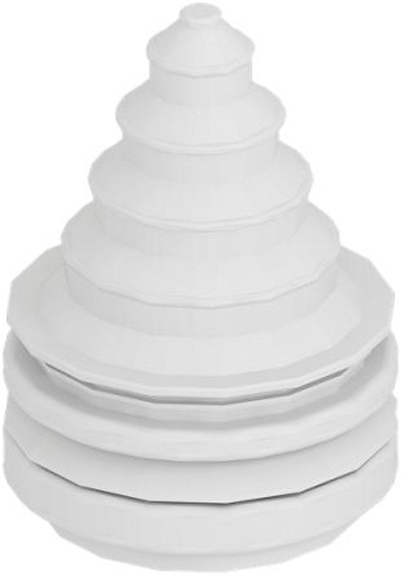 ABB RZF Series Plastic Sleeve for Use with TriLine 58 mm x 170 mm x 58mm