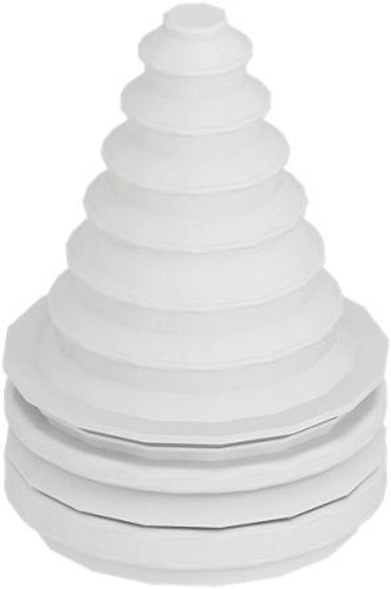 ABB RZF Series Plastic Sleeve for Use with TriLine 75 mm x 170 mm x 75mm