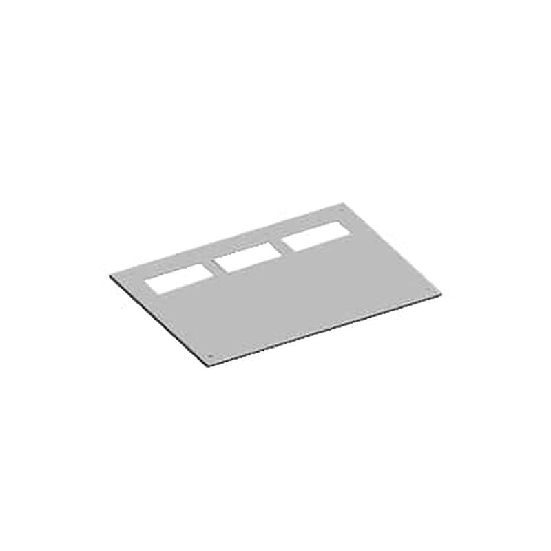 ABB Roof Plate, 360mm W, 325 mm L for Use with Cabinets TriLine