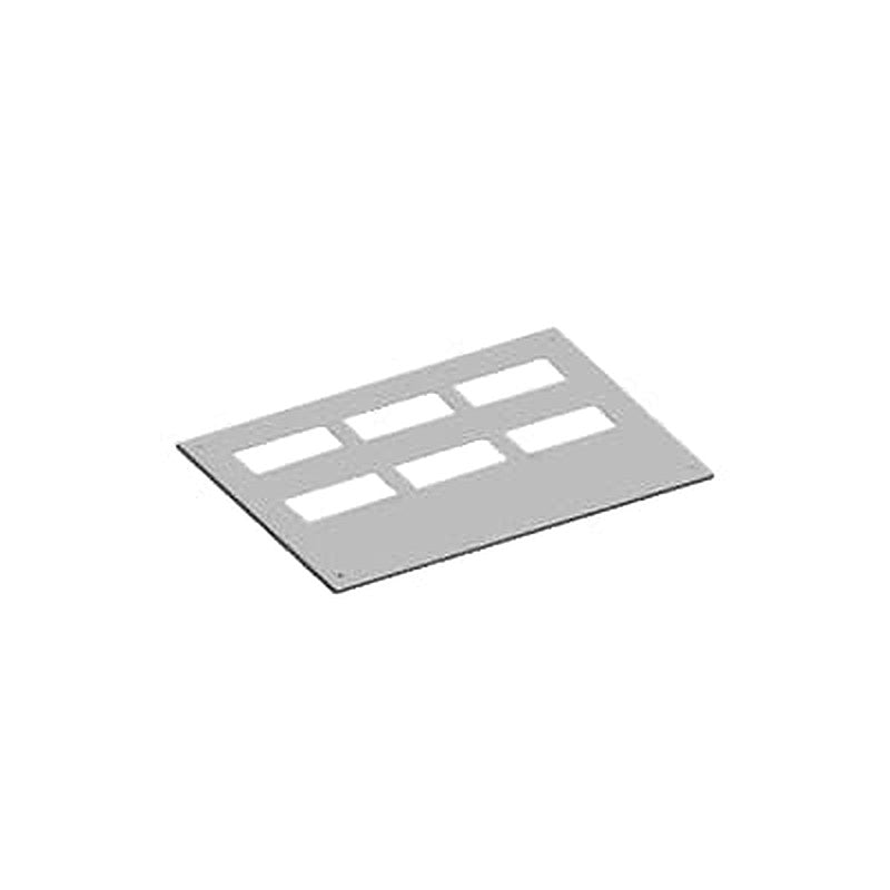 ABB Roof Plate, 610mm W, 825 mm L for Use with Cabinets TriLine