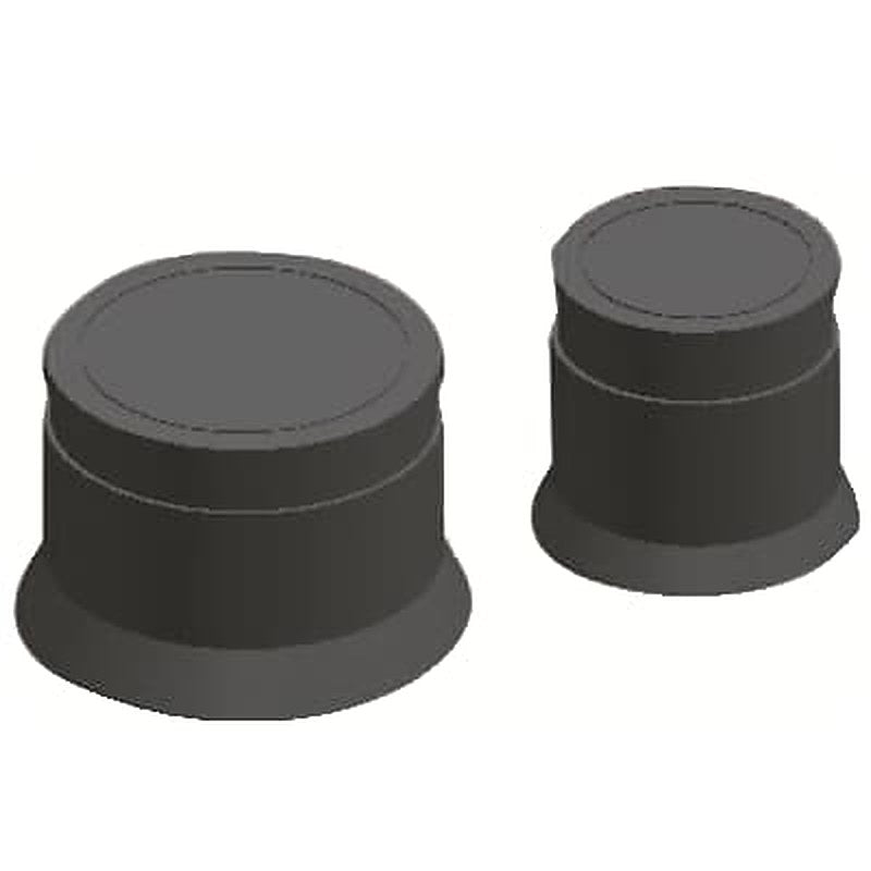 ABB ZX Series Rubber Sleeve for Use with TriLine 63.5 mm x 160 mm x 63.5mm