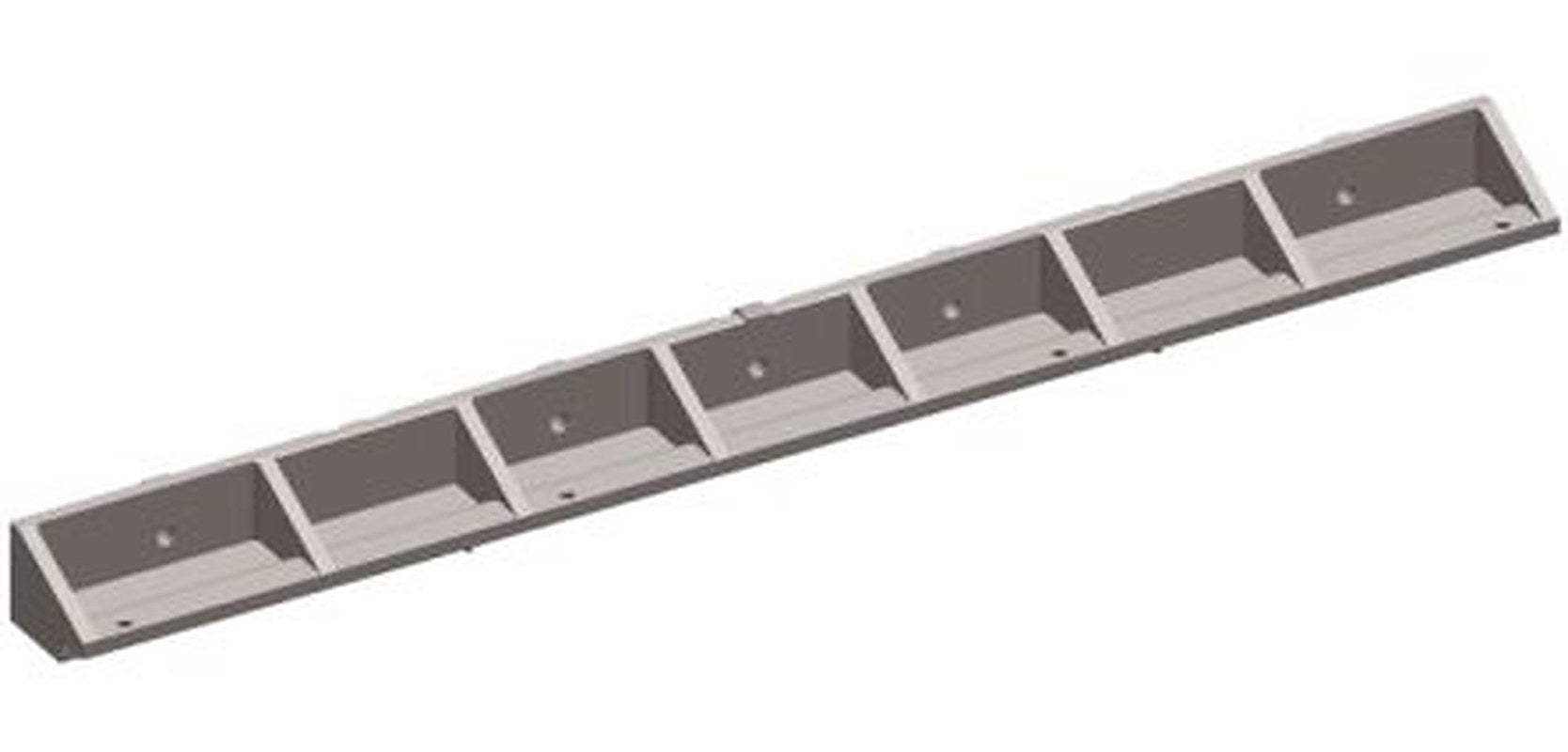 ABB ZX Series Busbar Holder for Use with Busbar 50 mm x 750 mm x 50mm