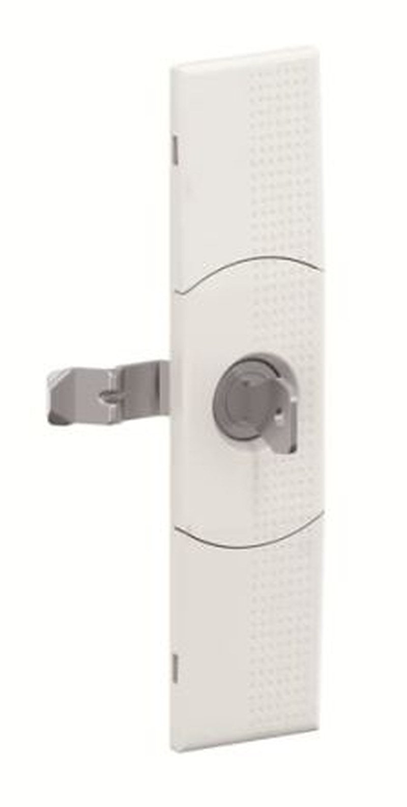 ABB ComfortLine Door Handle for use with Compact Distribution Boards, Wall-Mounting Cabinets