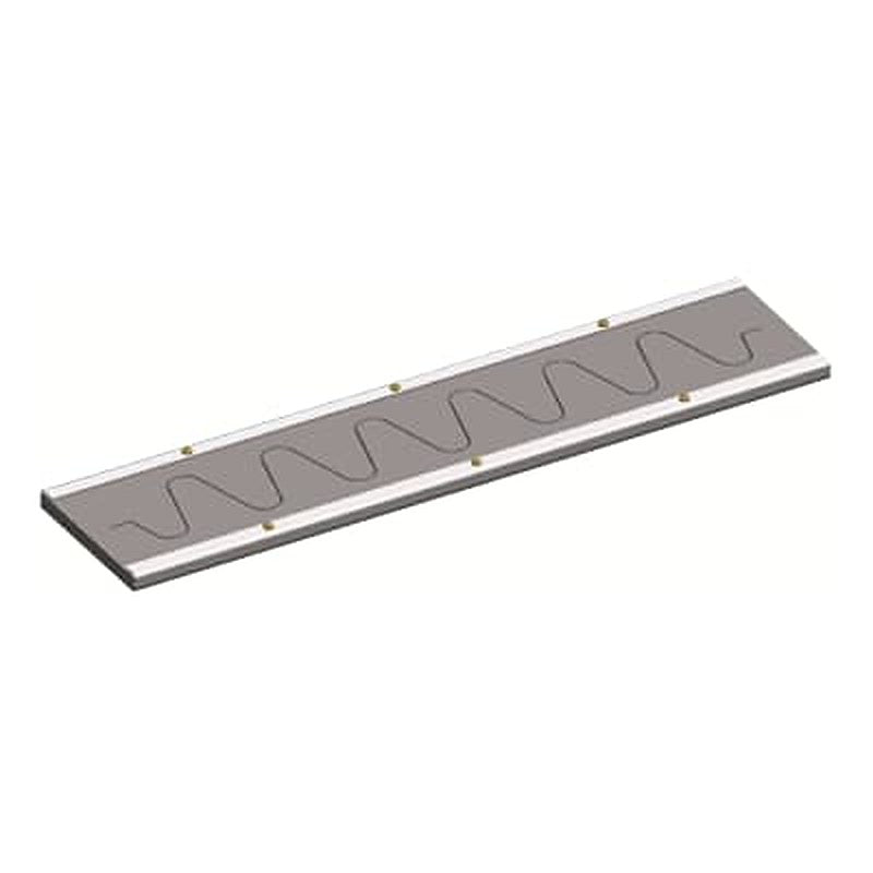 ABB ZX Series Rubber Rubber Feet for Use with ZW 986 mm x 25 mm x 986mm