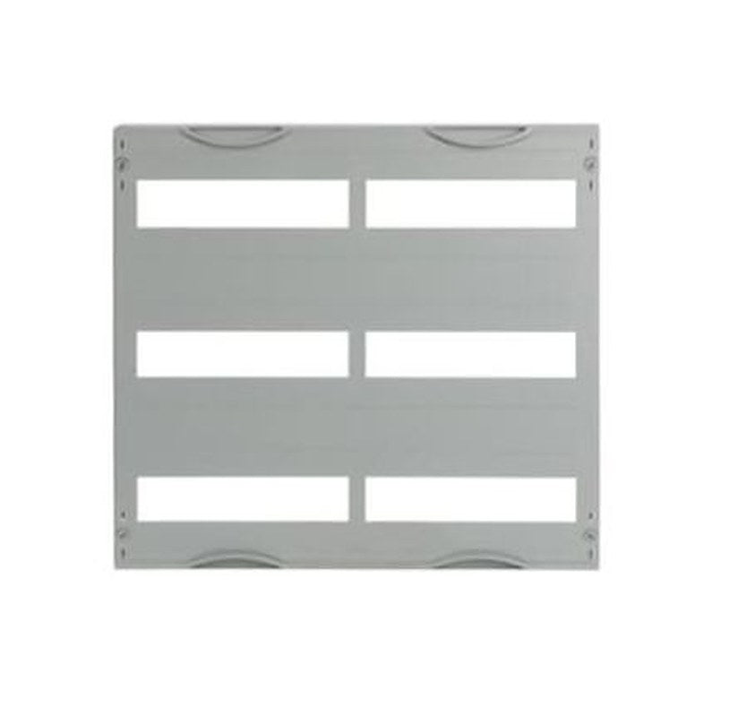 ABB 3 Gang Plastic Cover Plate