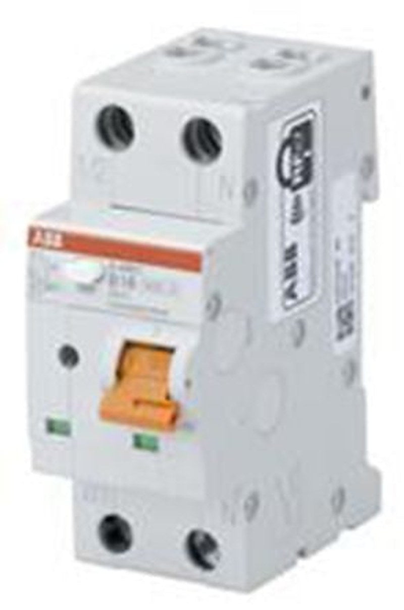 ABB S-ARC1 S-ARC1 Miniature Circuit Breaker, 1-Pole, 20A, Type B, 240V ac AC, 6 kA Breaking Capacity