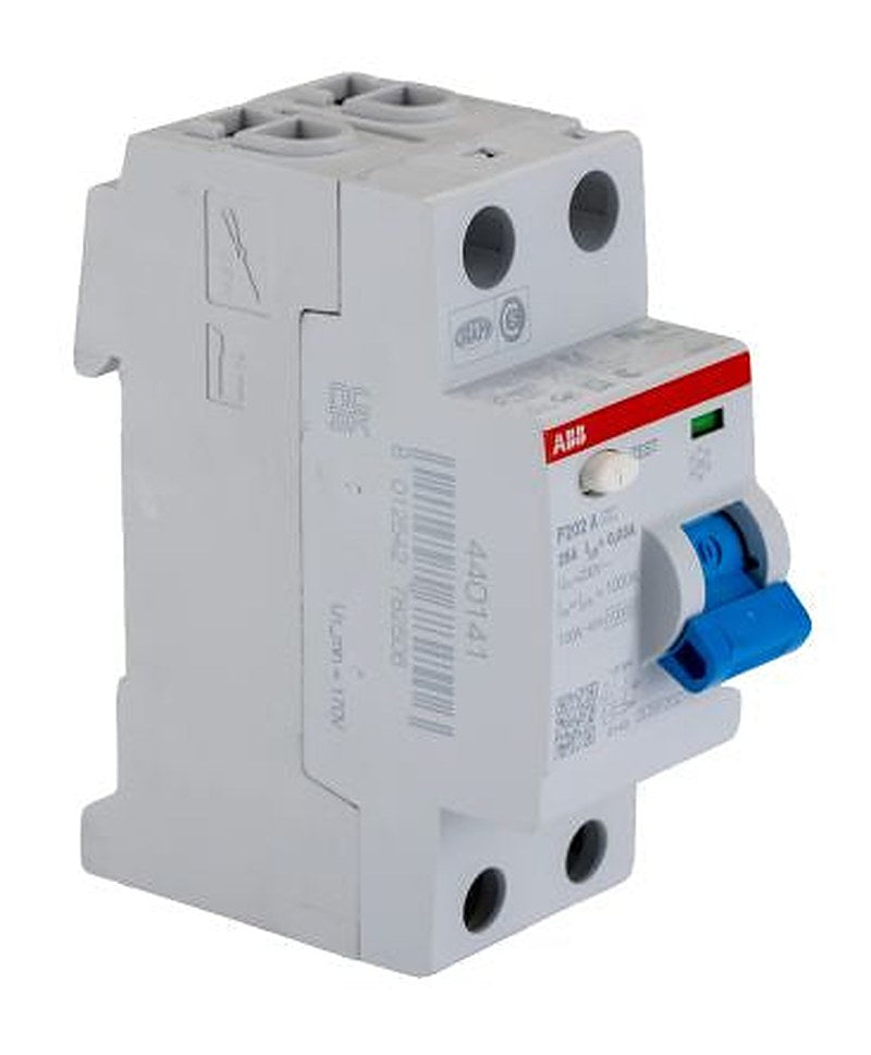ABB F202 Residual Current Circuit Breaker 25A Type A