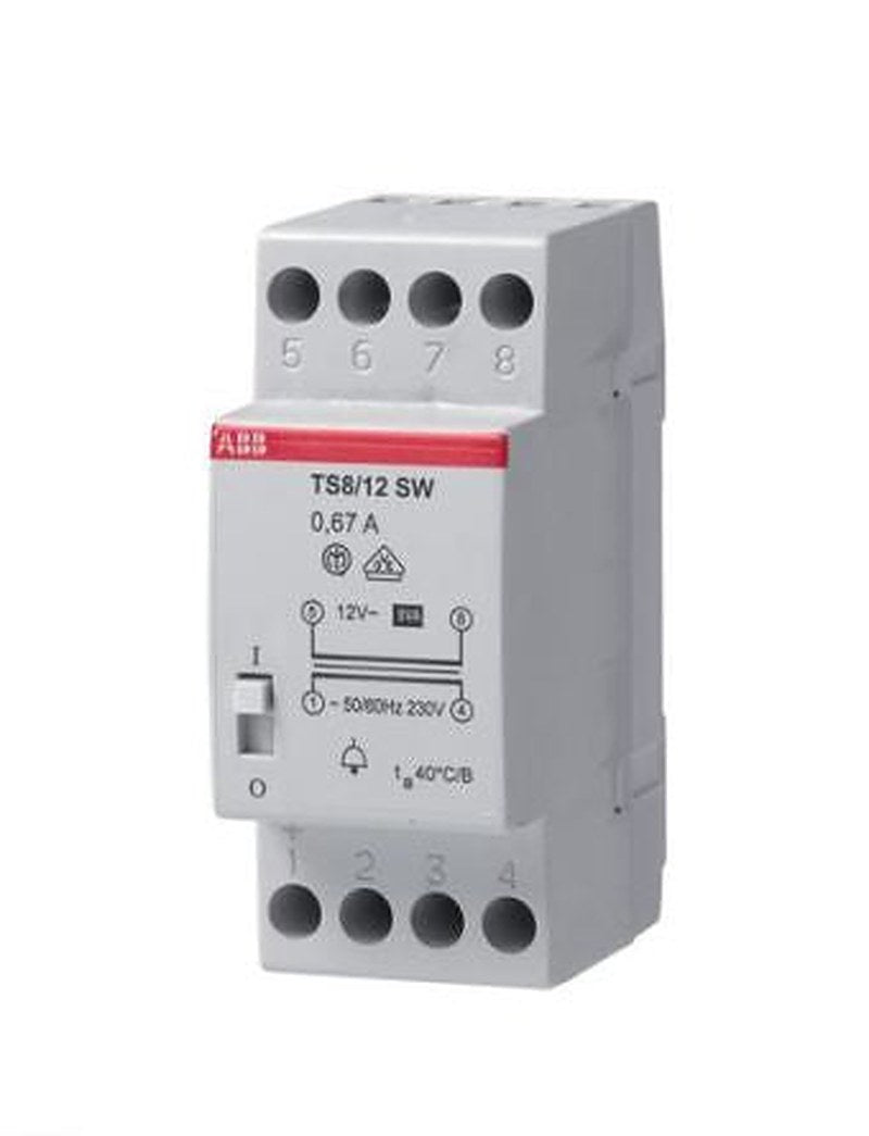 ABB 8 VA Bell Transformer, 230 V ac Primary, Declaration of Conformity - CE