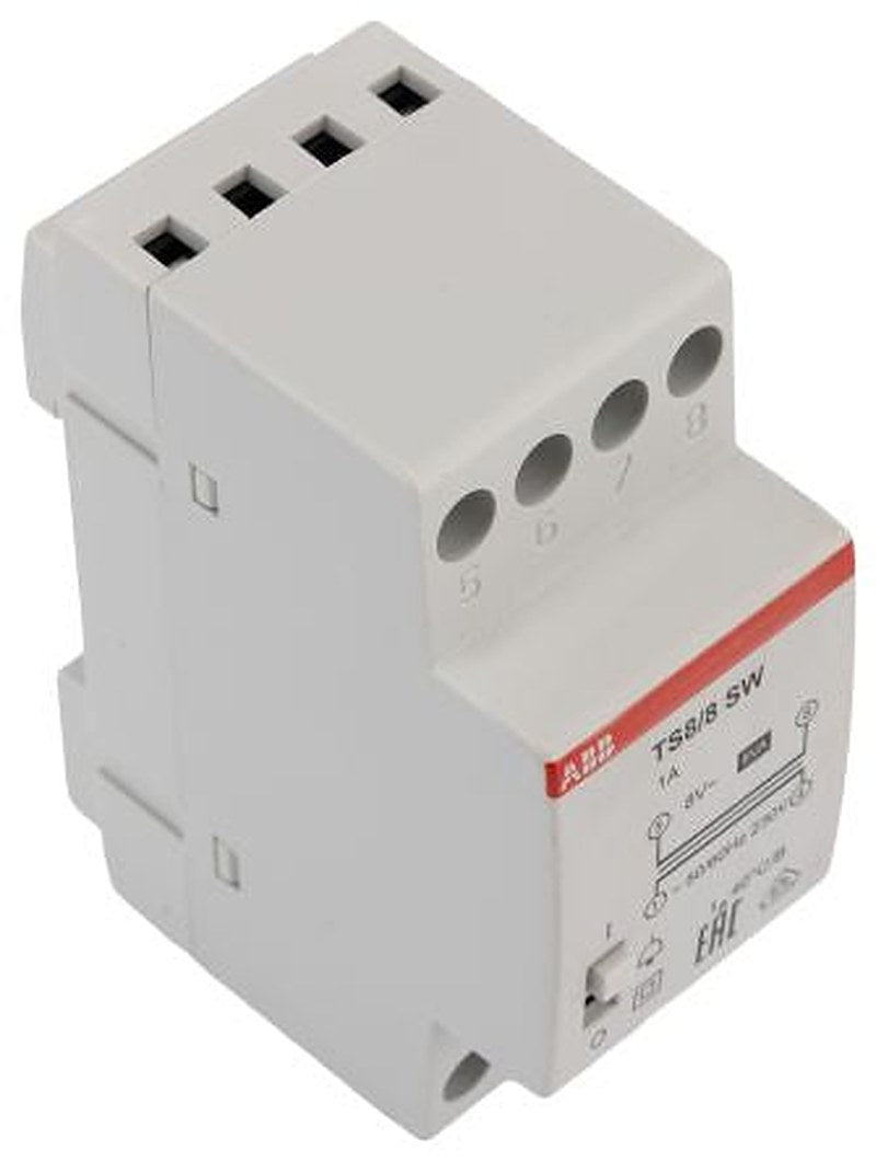ABB 8 W Bell Transformer, 230 V Primary, 8 V ac Secondary, IEC/ EN 61558-2-8
