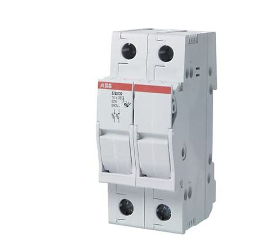 ABB 20A Fuse Holder for 8.5 x 31.5 mm, 2P-Pole, 1kV