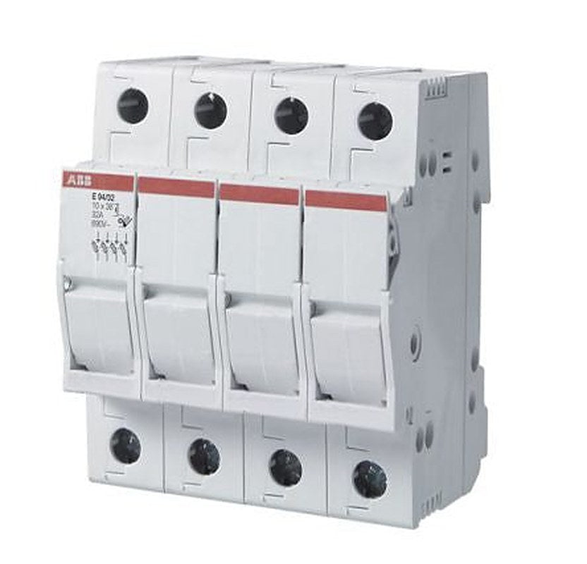 ABB 4-Pole DIN Rail Isolator Switch -, IP40, IP20, 32A