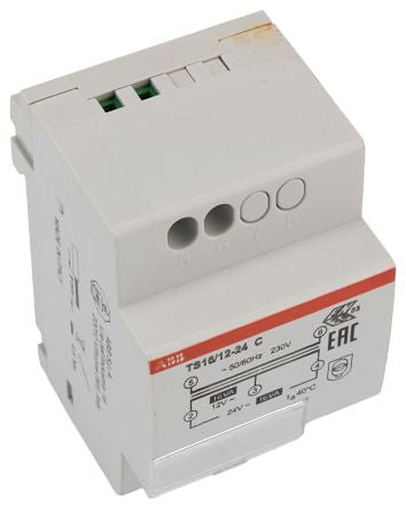 ABB 16 VA Bell Transformer, 12 to 24 V ac Secondary