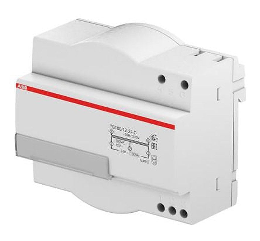 ABB 100 VA Bell Transformer, 12 to 24 V ac Secondary