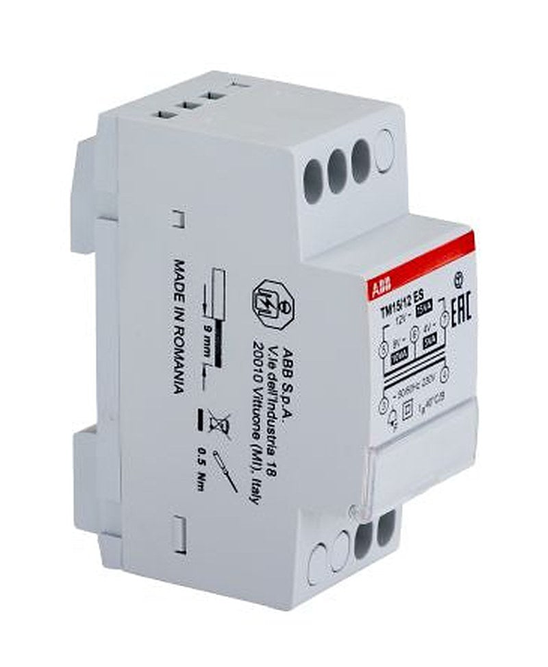 ABB 15 VA Bell Transformer, 230 V Primary, 12 V Secondary, Declaration of Conformity - CE
